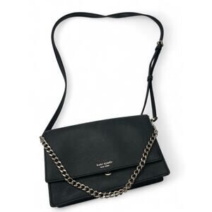 Kate Spade Black Chain Shoulder Bag